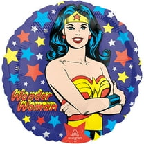 Loftus International A3-6148 18 in. Wonder Woman Balloon
