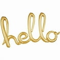 thumbnail image 1 of Loftus International A3-6692 Hello Gold Script Phrase, 1 of 1