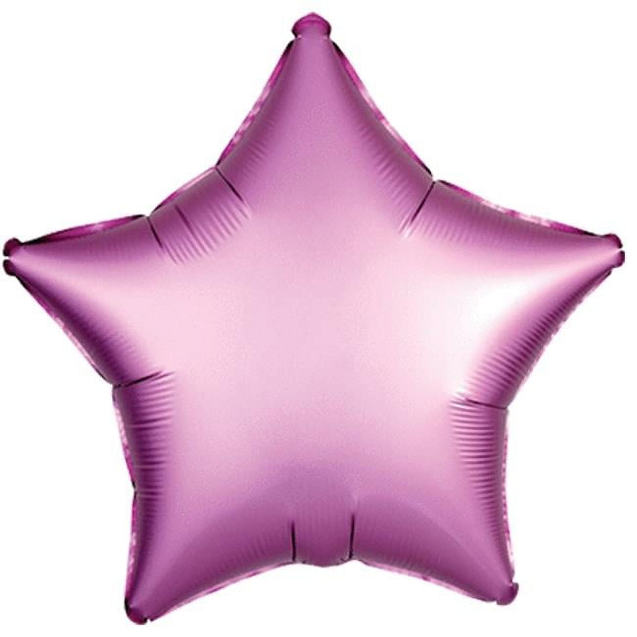 Loftus International A3-6823 19 in. Flamingo Star Satin Luxe Balloon