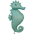 thumbnail image 1 of LRG SHP HOLO MERMAID WISHES SEAHRSE, 1 of 2