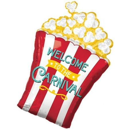 Pop Corn Foil Balloon for Carnival 29"