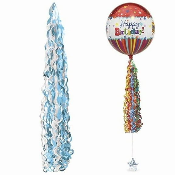 Loftus International A8-2314 Blue Twirlz Balloon Tail