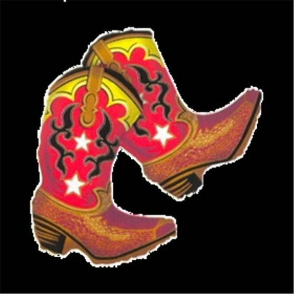 Loftus International B8-5153 Cowboy Dancing Boots Helium Shape Balloon