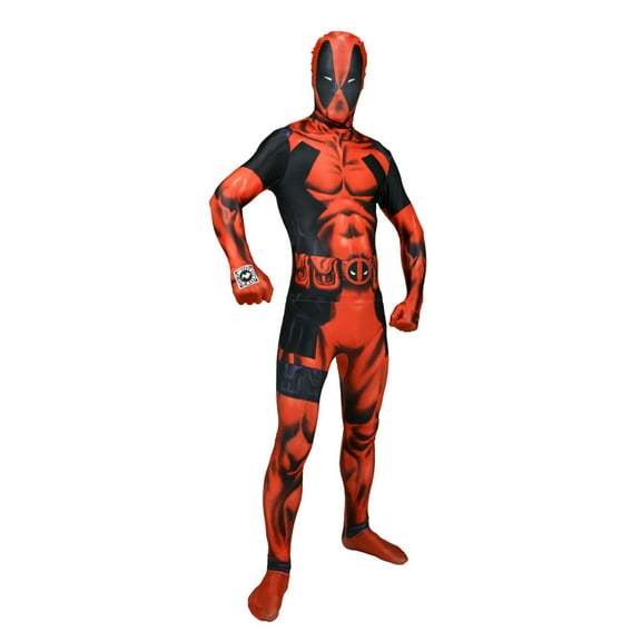 Loftus International Deadpool  Adult Costume Zappar Morphsuit | XX-Large Male