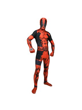 Deadpool Adult Costume Zappar Morphsuit | XX-Large Male