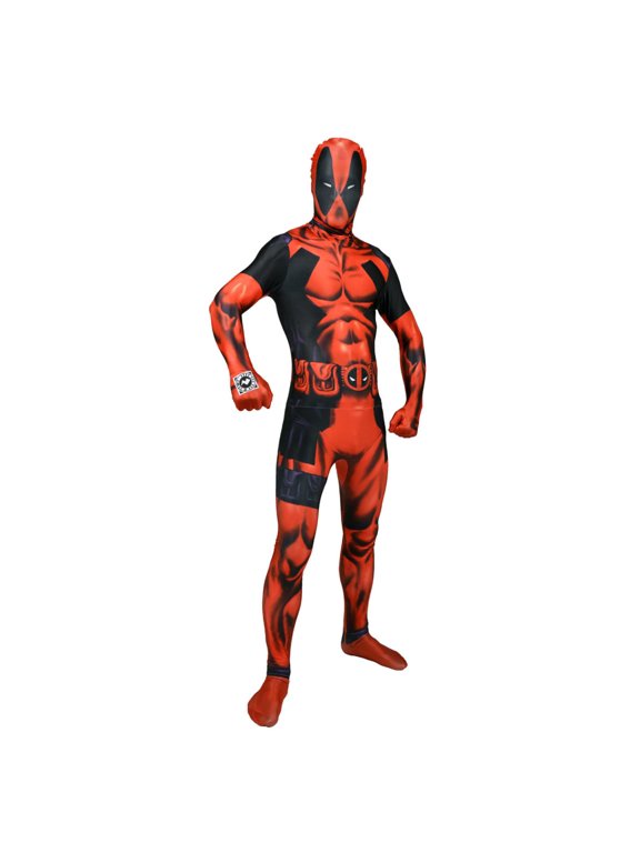Deadpool Adult Costume Zappar Morphsuit | XX-Large Male