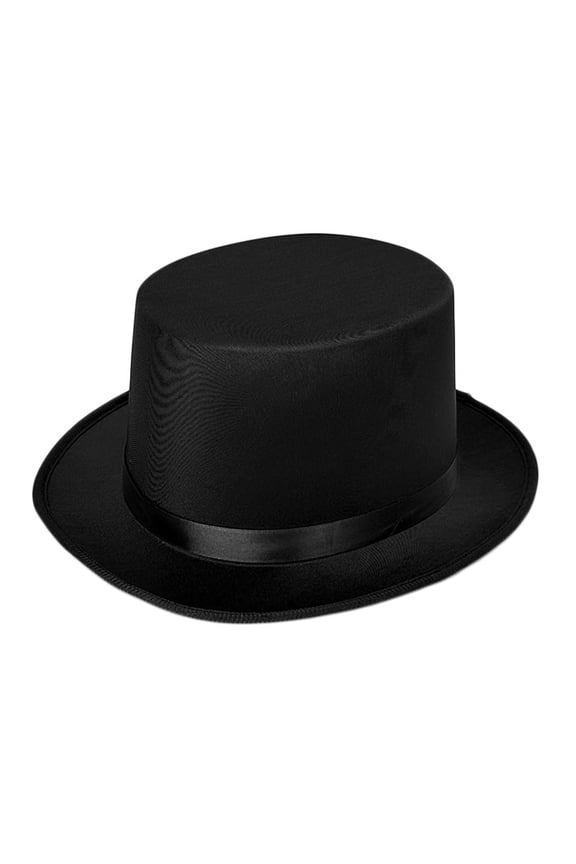 Loftus International Dumb and Dumber Felt Style Top Hat For Black Costume Black