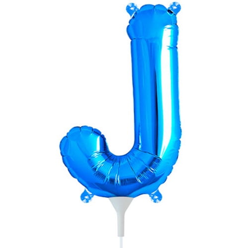 Partypro 00540-01 Inflatable Letter Blue Mylar J