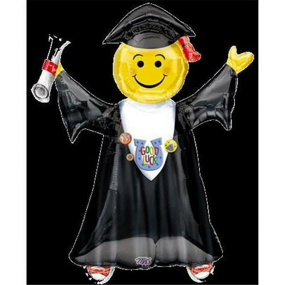 Loftus International M0-9833 Jumping Grad Super Shape Balloon