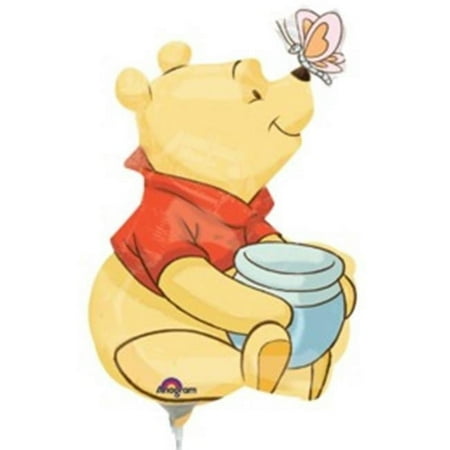 Loftus International A2-6324 Pooh Full Body Mini Shape Balloon