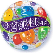 Burton & Burton 22" Congratulations Balloon