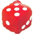thumbnail image 1 of Loftus International Q3-0951 18 in. Dice Casino Helium Shape Party Balloon, 1 of 2