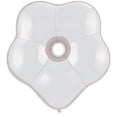 thumbnail image 1 of Loftus International Q3-7805 16 in. Geo Blossom White Party Balloon - Bag of 25, 1 of 1