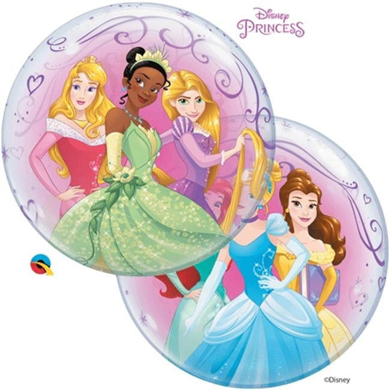 Loftus International Q4-6725 22 in. Disney Princesses Bubble Balloon 
