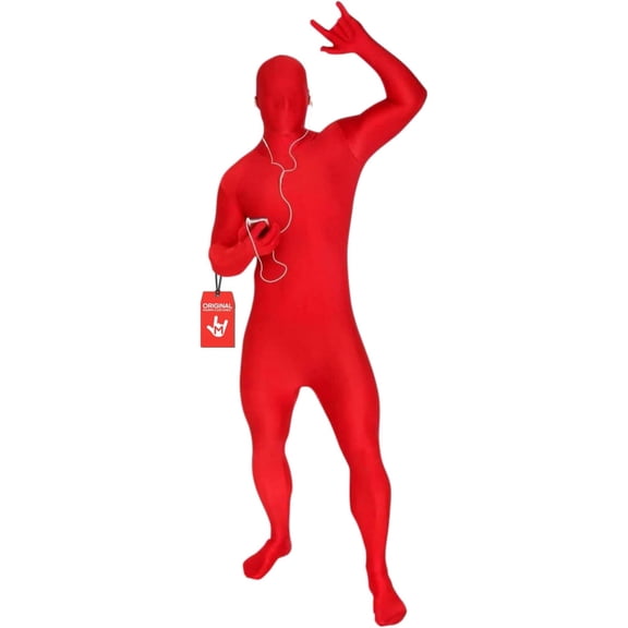 Loftus International Red Adult Costume Morphsuit | XX-Large Male