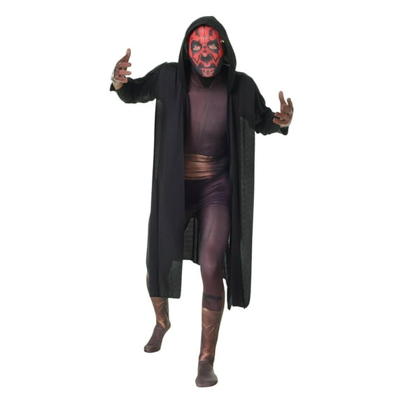 Loftus International Star Wars Darth Maul Adult Costume Morphsuit | Medium Male