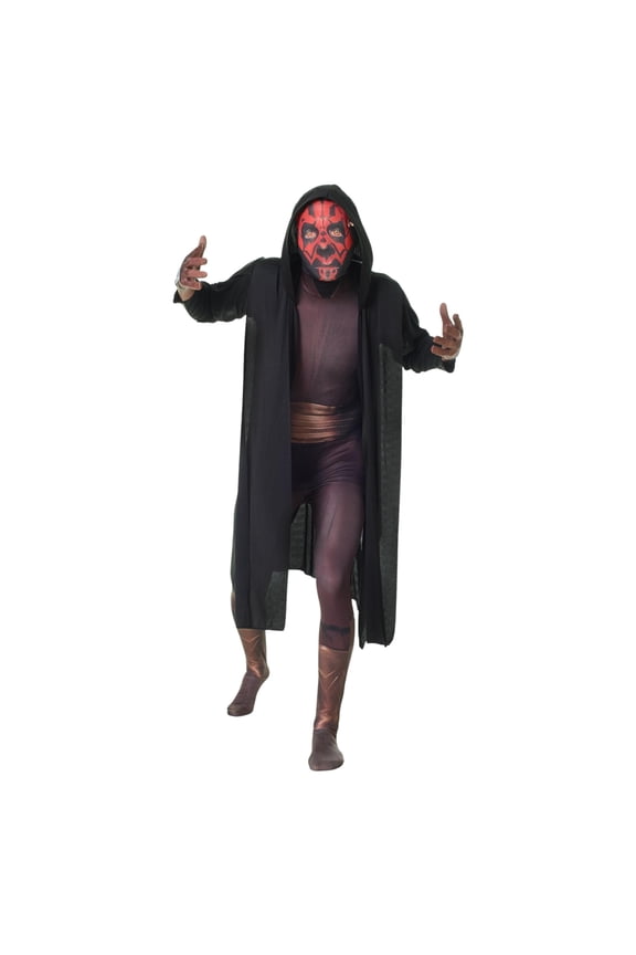 Loftus International Star Wars Darth Maul Adult Costume Morphsuit | Medium Male