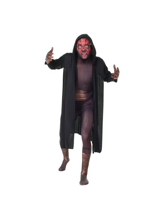 Loftus International Star Wars Darth Maul Adult Costume Morphsuit | Medium Male