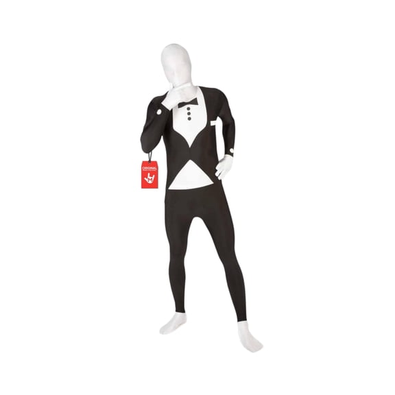 Loftus International Tuxedo Adult Costume Morphsuit | Large Male