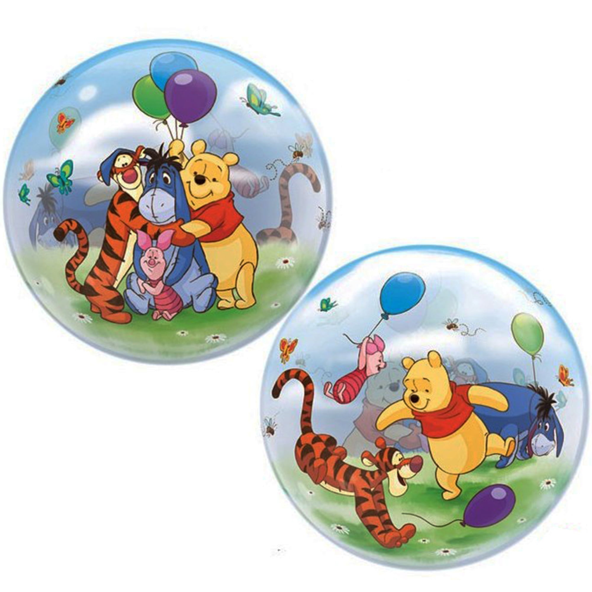 Loftus International Winnie the Pooh & Friends Bubble Balloon, Assorted Color, 22 in