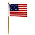 thumbnail image 1 of Loftus Patriotic Stars and Stripes 6" Flag, Red White Blue, 6 Pack, 1 of 1