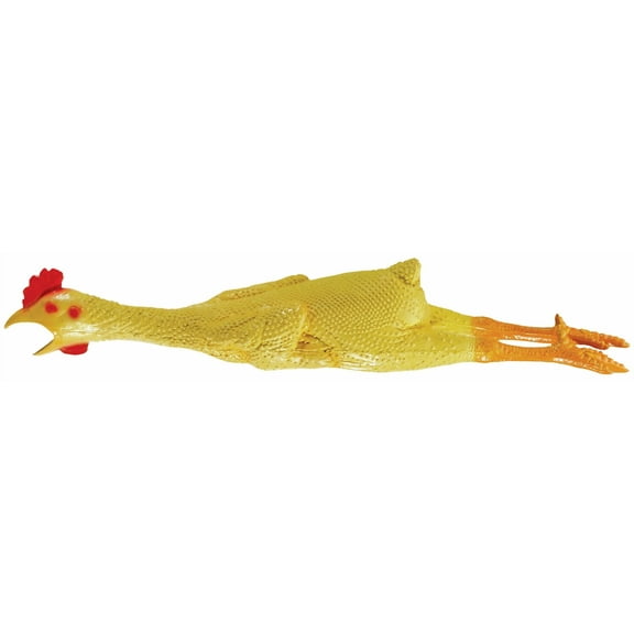 Loftus The Original World Famous Rubber Chicken, 19" x 3.5", Yellow