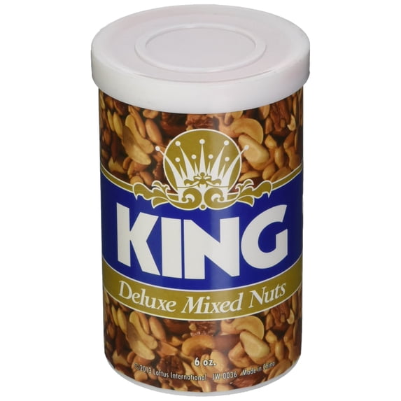 Loftus Three Snakes in a Can - King Deluxe Mixed Nuts Prank