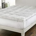 thumbnail image 1 of Loftworks Down Alternative Mattress Topper Full White Plush Comfort, 1 of 2