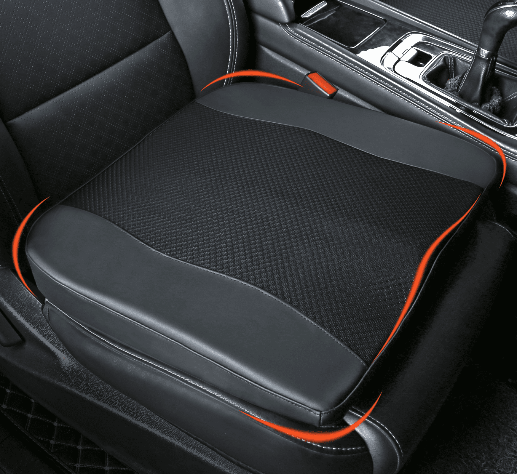 ANSDMO Memory Foam Car Seat Fill Cushion,Car Lumbar Support for Driving  Seat, Car Booster Seat for Short Drivers, Car Seat Pad,Car Seat Cushion  Pain