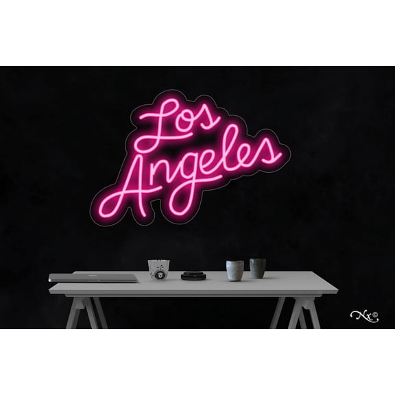 Log Angeles-LED Neon Sign Made in USA
