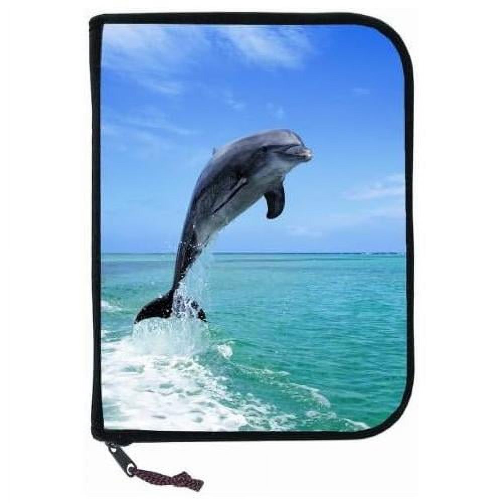 Log Book Binder Diving Dolphin