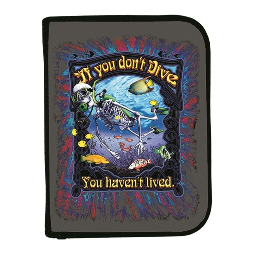 Log Book Binder Scuba Diving Dead
