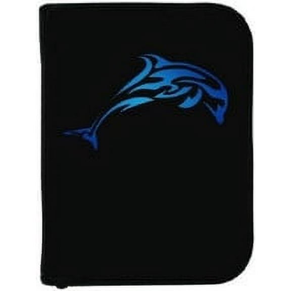 Log Book Binder Scuba Diving Tribal Dolphin