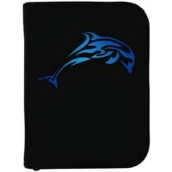 Log Book Binder Scuba Diving Tribal Dolphin