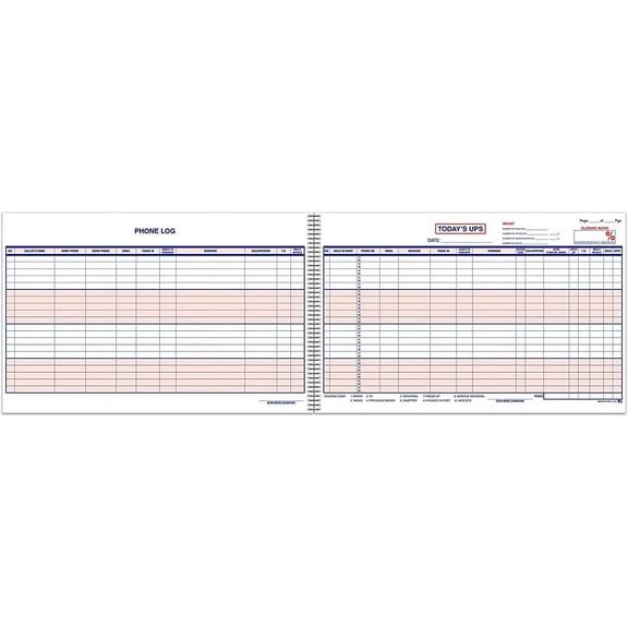 Log Book/Customer Log