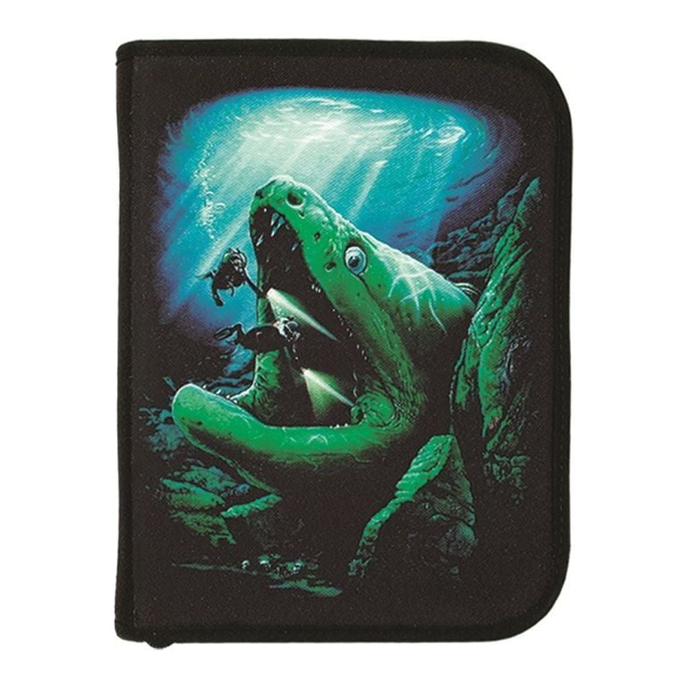 Log Book Low Profile Mini Binder Scuba Diving Dive EEL CAVE