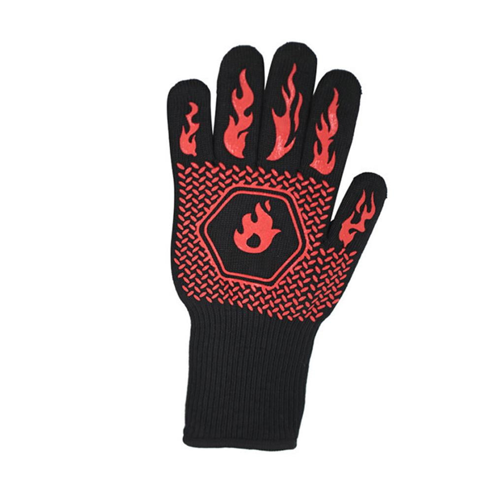 Log Burner Fire Heat Proof Resistant Glove Wood Coal NEW Fireplace