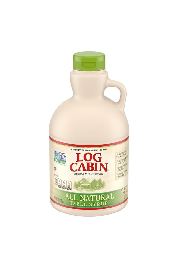 All Natural Table Syrup, 22 FL OZ