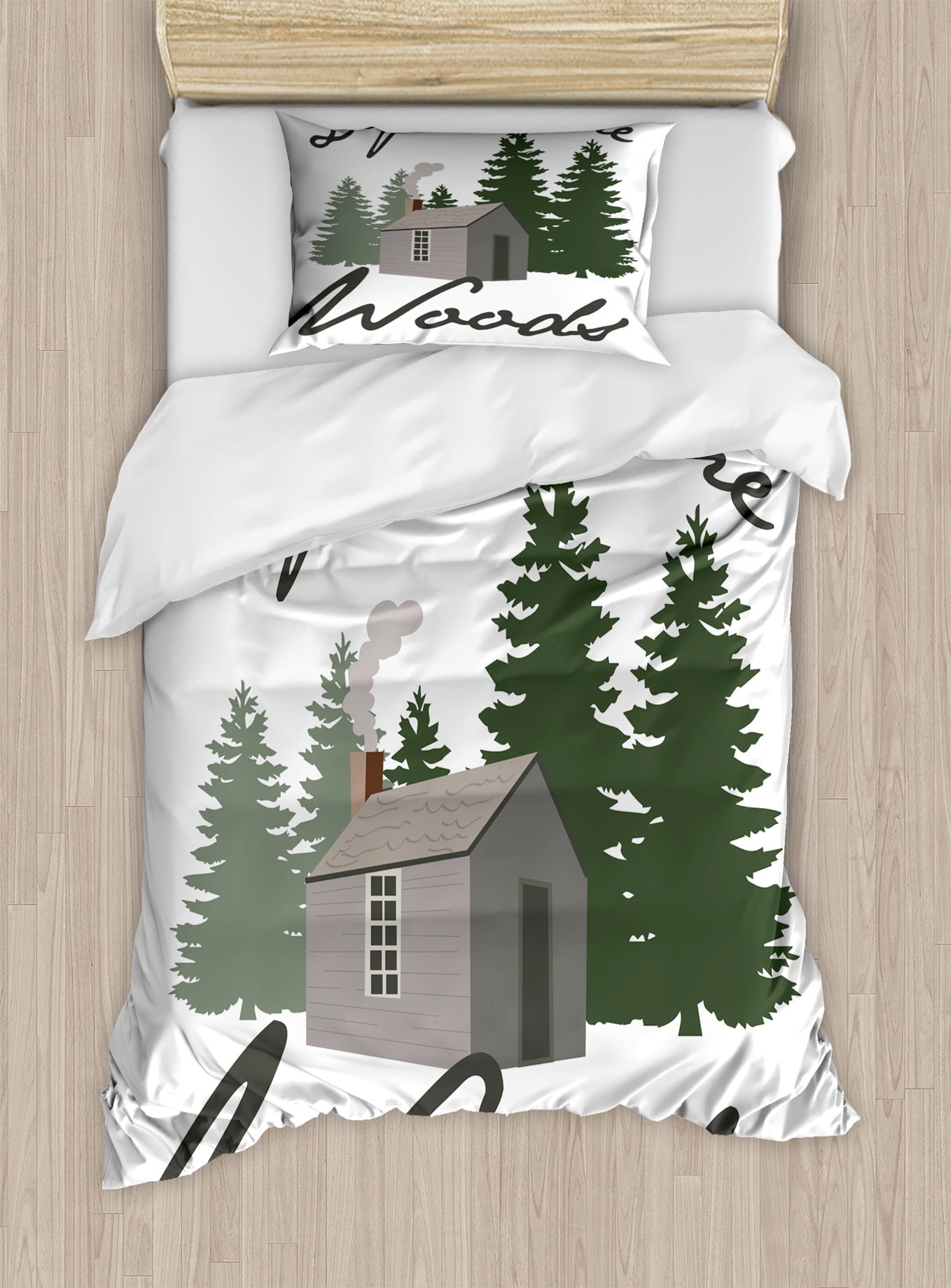 Winter Cabin Duvet Cover Set GFTOMA5270 main image 0
