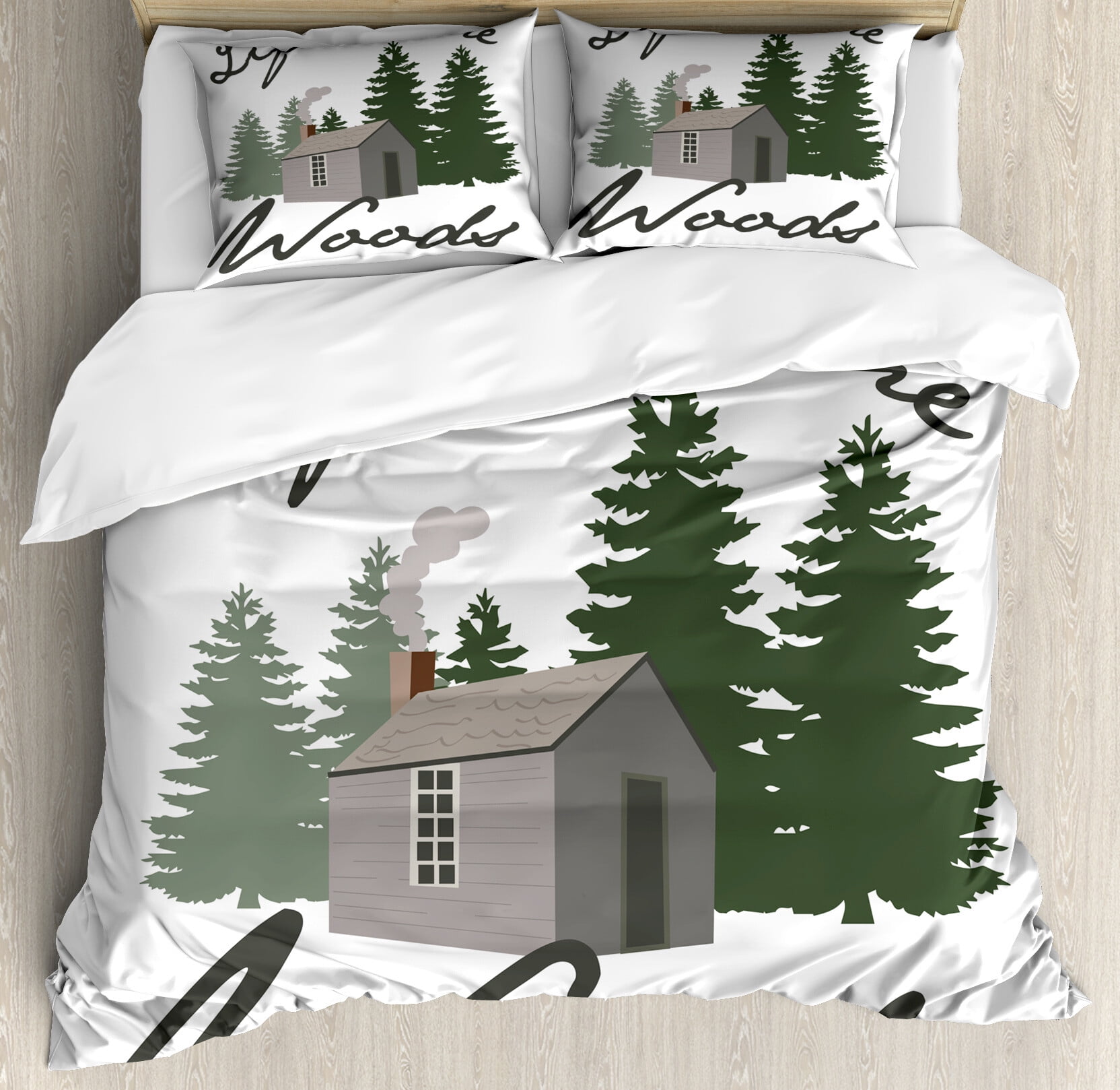 Winter Cabin Duvet Cover Set GFTOMA5270 main image 1
