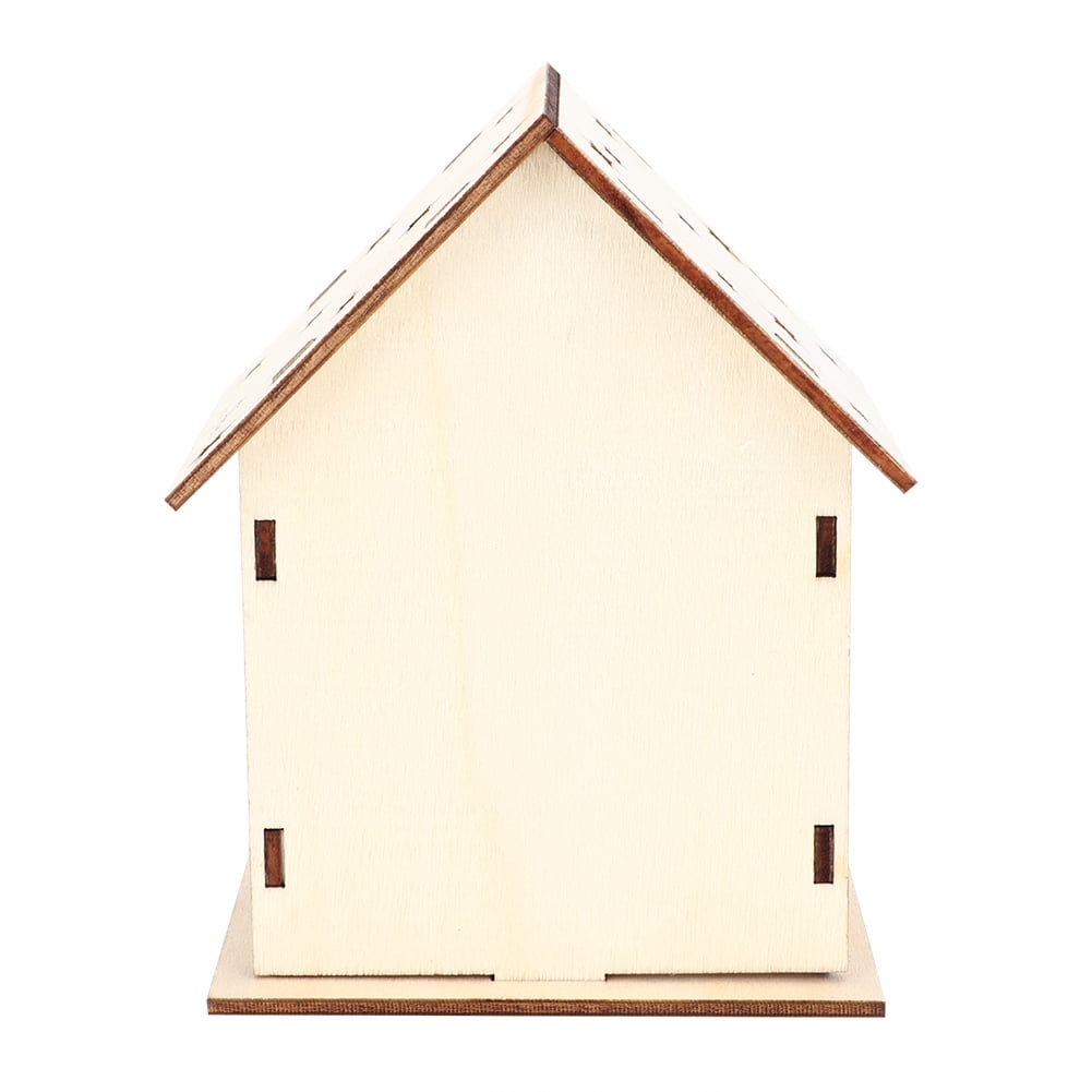 Log Cabin Furniture Mini Log Cabin Kit, Log House Kit Wooden Cabin