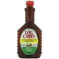 thumbnail image 1 of Log Cabin Lite Syrup, 24-Ounce (Pack of 4), 1 of 5