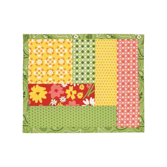 Log Cabin Mug Mat Quilt-As-You-Go Kit (3 Pack)