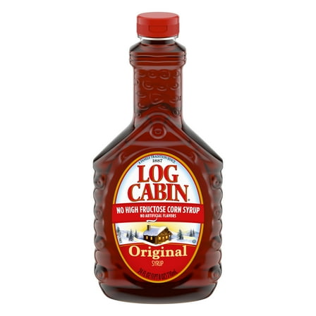 Log Cabin Original Pancake Syrup, 24 FL oz