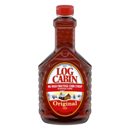 Log Cabin Original Pancake Syrup, 24 FL oz