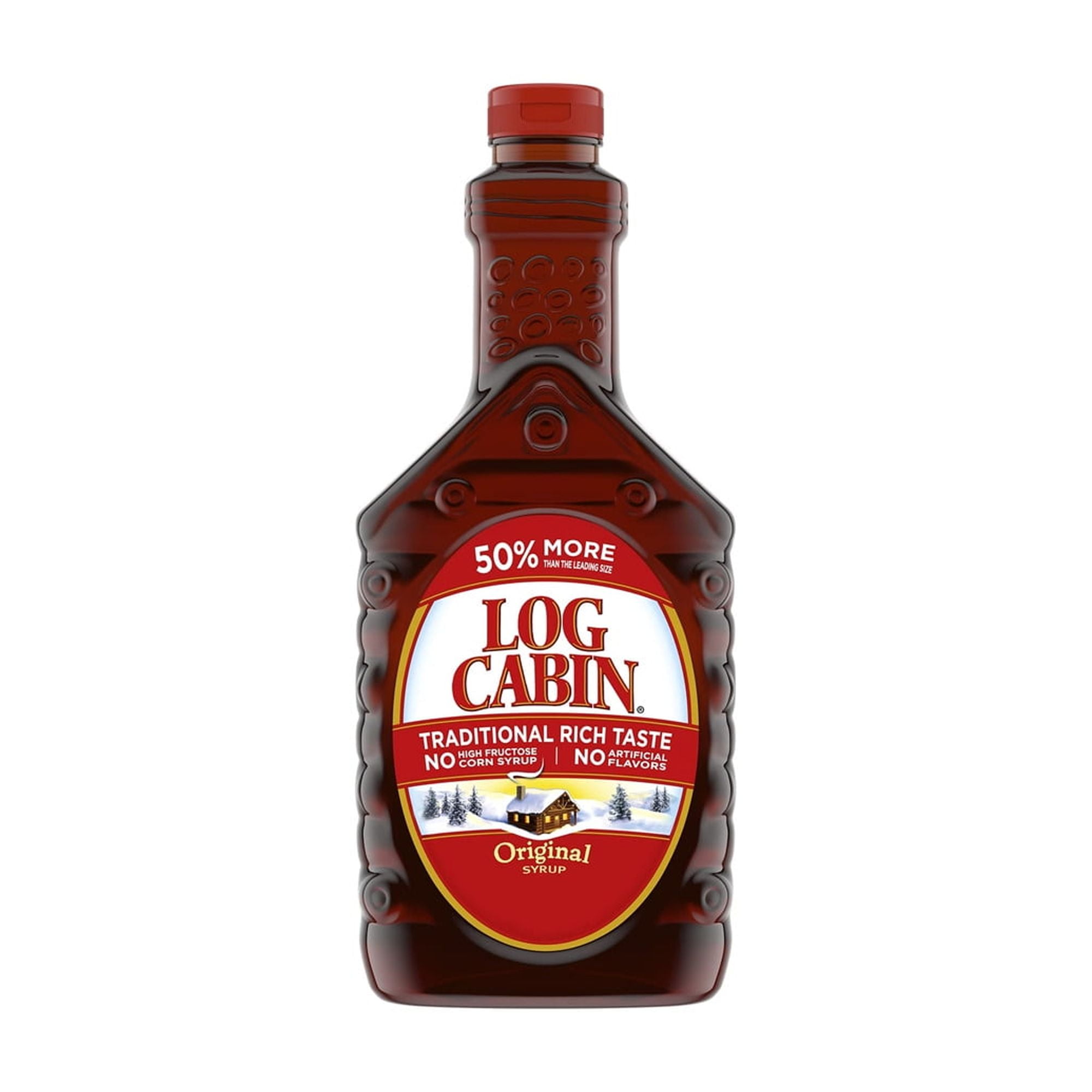 Log Cabin Original Pancake Syrup, 36 Fl Oz (Pack of 17)