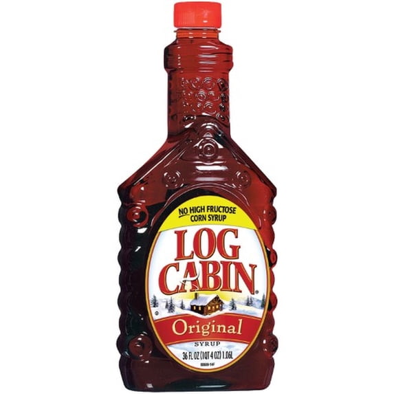 Log Cabin Original Pancake Syrup, 36 Fl Oz (Pack of 18)