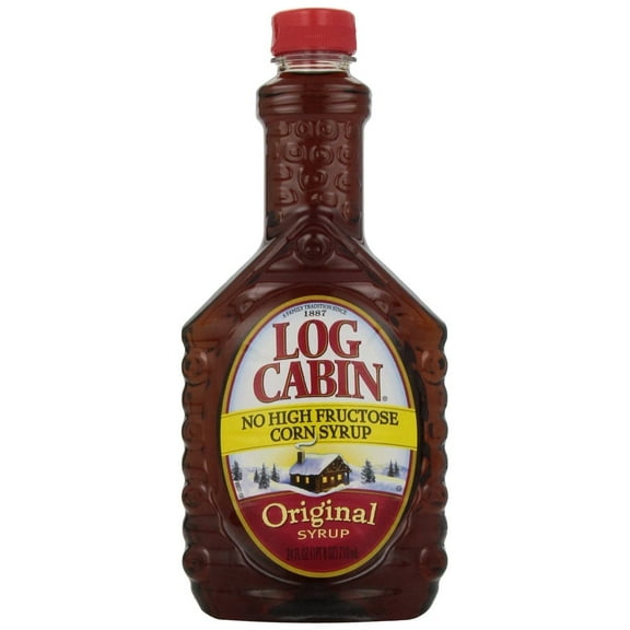 Log Cabin Original Pancake Syrup (430370) 24 oz