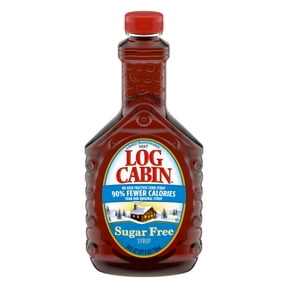 Log Cabin Sugar Free Syrup, 24 FL oz