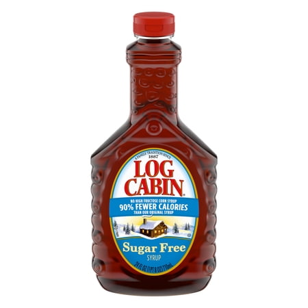 Log Cabin Sugar Free Syrup, 24 FL oz